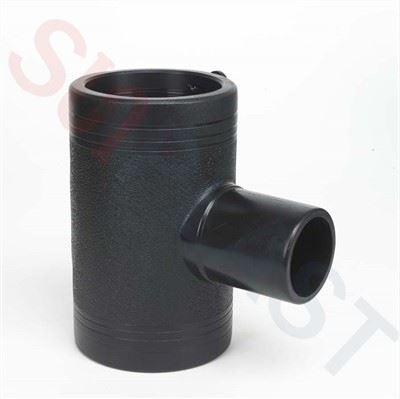 HDPE Electrofuzie Reducerea Tee